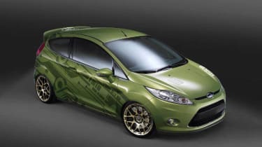 345bhp Ford Fiesta &#039;RS&#039; by Ford Racing