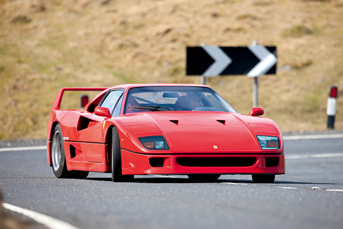 Ferrari f40 Low