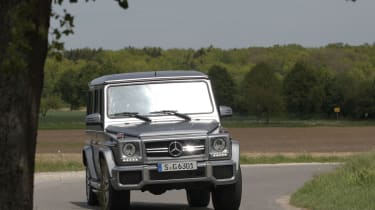 Mercedes-Benz G63 AMG video review