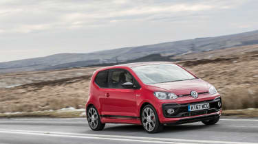 VW Up GTI - Front