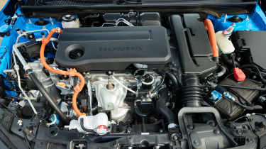 Honda Prelude engine