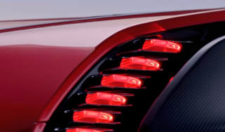 Aston Martin Vanquish – rear light