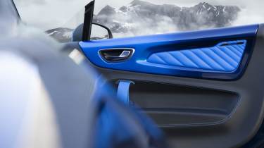 Alpine A110 R Ultime interior