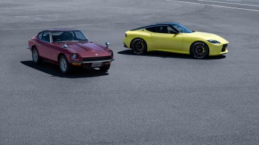 Nissan Z Proto old and new