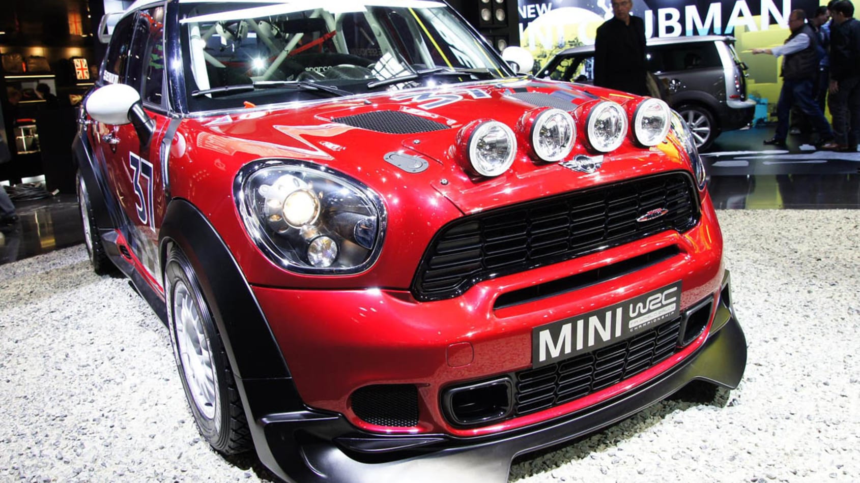 Mini Countryman WRC rally car revealed - Pictures | evo