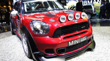 Mini Countryman Wrc Rally Car Revealed Evo