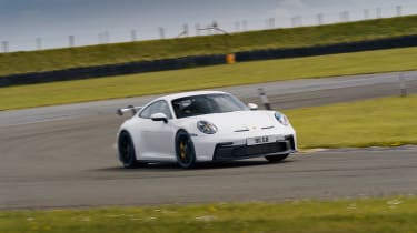 Porsche 911 GT3 track – front