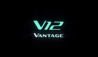 V12 Vantage teaser