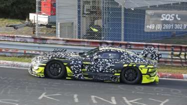 Mercedes-AMG GT Black Series spy shots