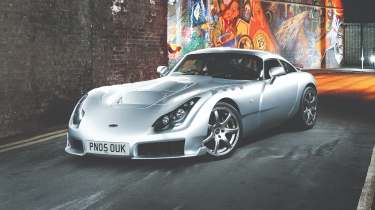 Best British cars TVR Sagaris