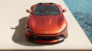 Ferrari Amalfi Spider