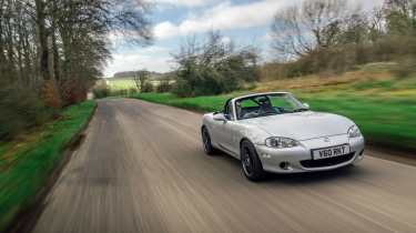 Rocketeer Mazda MX-5 high tracking