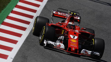 Spanish F1 - Ferrari 