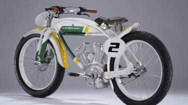 Caterham Carbon e-bike