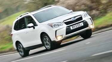 Subaru Forester 2.0 XT review