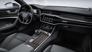 Audi S6 saloon - dash