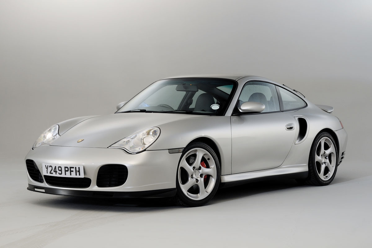 Porsche 911 turbo 996