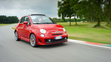 Abarth 500C convertible review