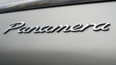 Porsche Panamera V6 badge 2
