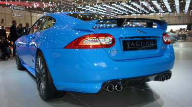 Geneva 2011: hardcore new Jaguar XKR-S coupe