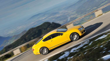 2013 Bentley Continental GT Speed side profile