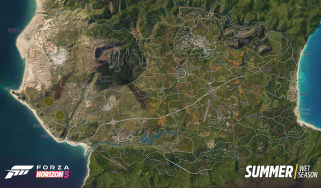 Forza Horizon 5 map