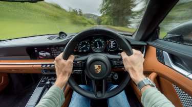 Mercedes-AMG GT 63 v Porsche 911 Turbo S – interior