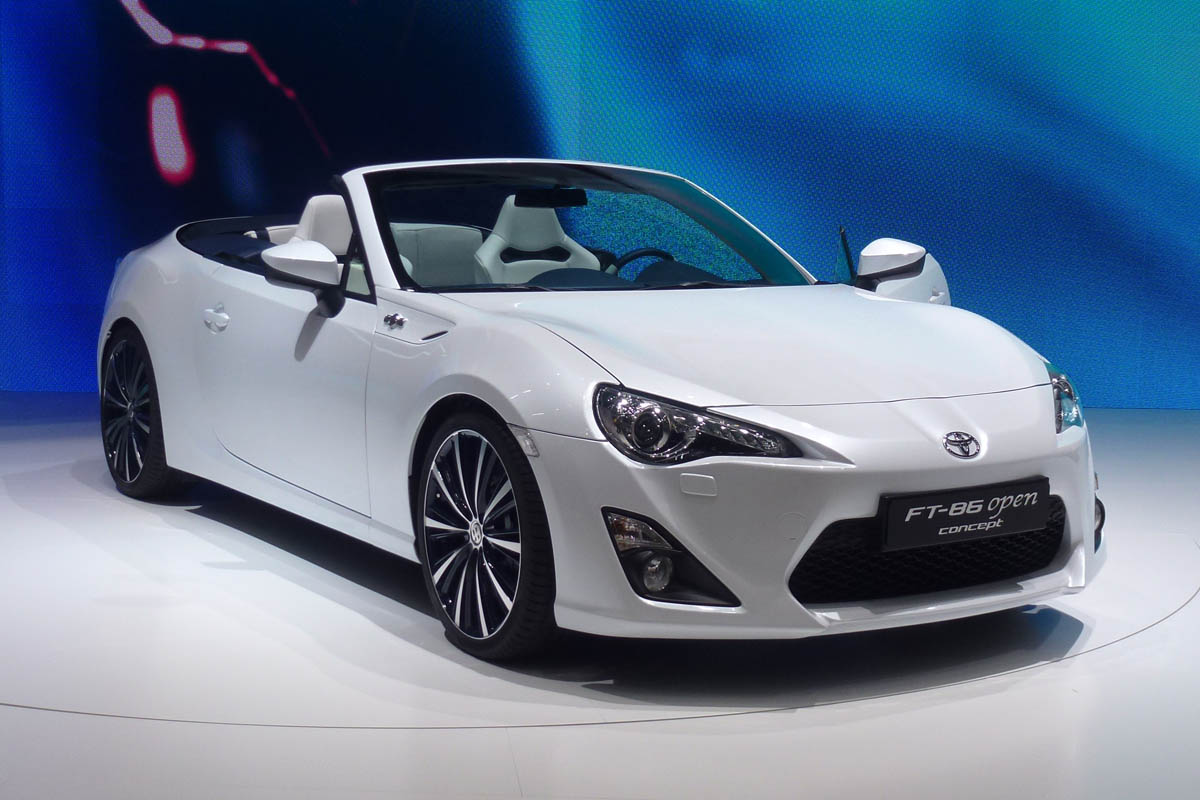 Toyota gt86 2021