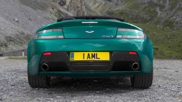 Aston Martin Vantage S roadster