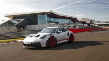 Porsche 911 GT3 RS 2022 – tracking