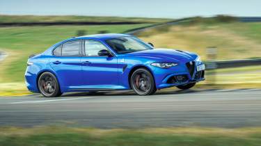 evo Fast Fleet Alfa Romeo Giulia Quadrifoglio