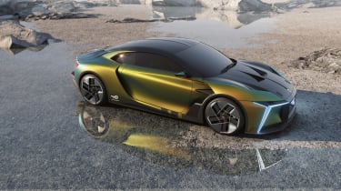 DS E-Tense Performance – side top 