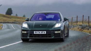Porsche Panamera review front