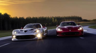 SRT Vipers at Le Mans 2013