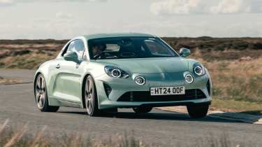 Alpine A110 – front