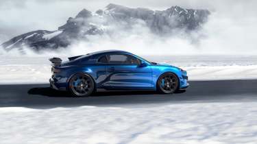 Alpine A110 R Ultime side