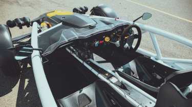 Ariel Atom 4R interior