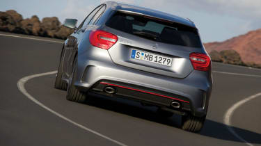 Geneva 2012: Mercedes-Benz A-Class
