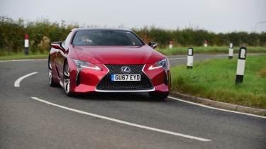 Lexus LC 500h - front 