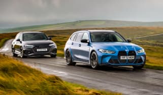 BMW M3 Touring v Audi RS4 Competition