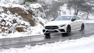 Mercedes Amg Cls53 First Drive Of New 429bhp Mild Hybrid