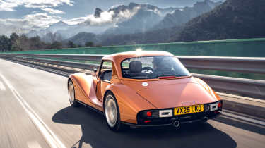 Morgan Supersport rear