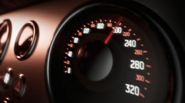 Morgan Supersport 400 dials