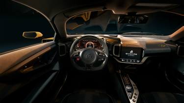 Giamaro Katla – interior