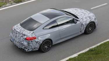 Mercedes AMG CLE63 coupe