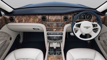 Limited edition Bentley Mulsanne marks 95th Anniversary