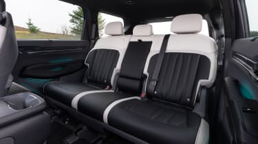 Kia EV9 – rear seats