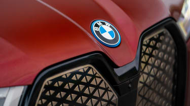 BMW iX review – badge