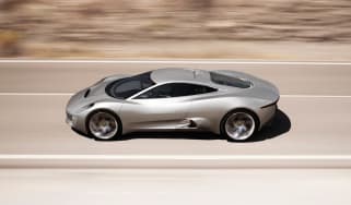 Jaguar C-X75 hybrid supercar makes production