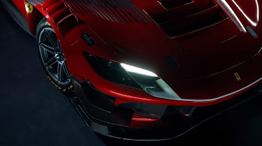 Ferrari 296 GT3 – headlight